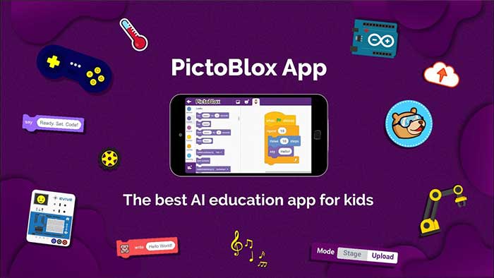 PictoBlox App - Learn AI & Programming on Your Phone with Pictoblox App | Scratch Coding Mobile App
